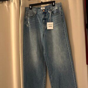 Pistola Loretta High Rise Wide Leg Denim - Solstice Vintage, Size 31, NWT